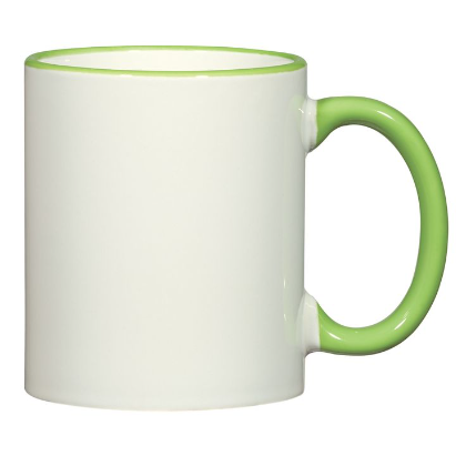 color rim mug